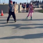 Nia Sharma Instagram – This used to be My usual day back in school.
 I beach hopped to discover my favourite spot on the last day at Venice beach…asked around ..but only if anyone knew my vibe.. they’d lead me here already..
Would’ve stayed here all night only if there wasn’t a flight to catch.. 
#venicebeachcalifornia Venice Beach, Los Angeles