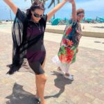 Nia Sharma Instagram – Mum, Me and Miami beaches 💕 
#solotripping Hollywood Beach