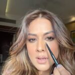 Nia Sharma Instagram – What’s the First thing you do in the morning.. 
Me:
Thank you if you’ve liked my nude makeup look. I did it. Ima be a pro😑❤️ Gwalior