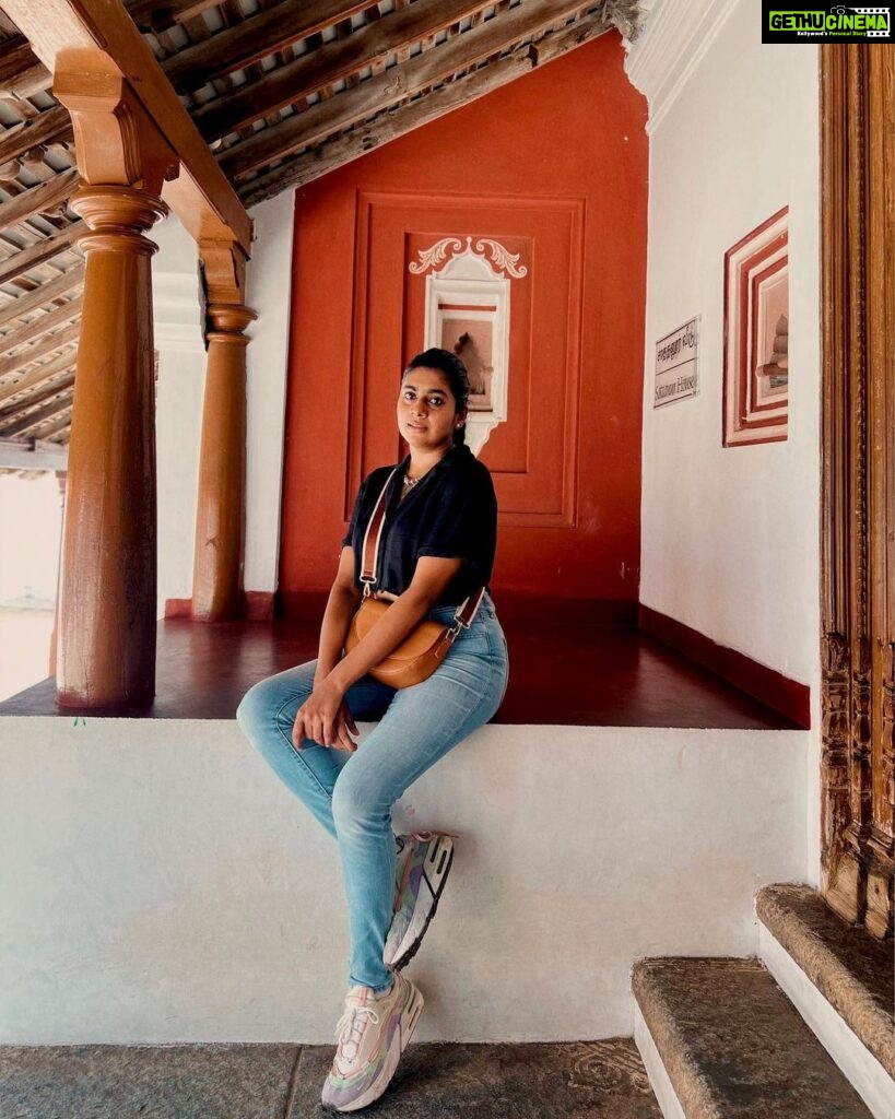 Nimisha Sajayan Instagram - 💫 Dakshinachitra Heritage Museum