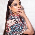 Niyati Fatnani Instagram - Posing for ‘festivaldenothing’ 😂💋🫶😝 Gave up on finding a glam caption after really trying. Styling by : @lakhanisana @sanalakhanifashionstylist 👗: @asopalav @saree.com_by_asopalav 💄: @celebsmakeupbysejal @makeoverbysejalthakkar 📸: @nikhil.p.sawant . . . #makeuplook #highfashion #glam #whatever #stayclassy #beyou #niyatifatnani