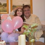 Niyati Fatnani Instagram - Happy Father's Day dearest papa. THANK YOU for Everything. World seems less stressful coz I have You♥️♥️♥️ . . . . #papasgirl #fathersday #fatherdaughter #niyatifatnani