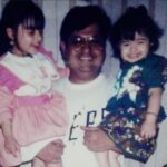 Niyati Fatnani Instagram - Happy Father's Day dearest papa. THANK YOU for Everything. World seems less stressful coz I have You♥️♥️♥️ . . . . #papasgirl #fathersday #fatherdaughter #niyatifatnani