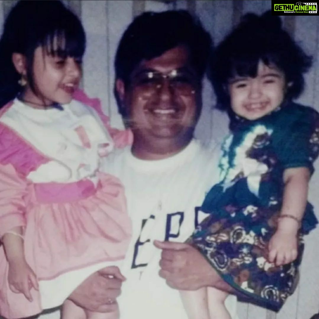 Niyati Fatnani Instagram - Happy Father's Day dearest papa. THANK YOU for Everything. World seems less stressful coz I have You♥️♥️♥️ . . . . #papasgirl #fathersday #fatherdaughter #niyatifatnani