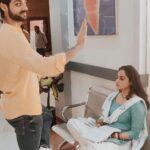 Niyati Fatnani Instagram - Happy birthday bolun ya Congratulations Karan gem…. Waise agar rab ji ne Aditya ji ko Ginni ke liye banaya hai toh Aditya ji ka award bhi Ginni ka hua na😝😅🫣(just kidding) Wishing you a great year. May you get all that your heart desires @karanwahi . . . . #happybirthday #post