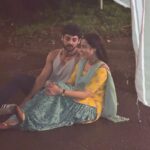 Niyati Fatnani Instagram - Happy birthday bolun ya Congratulations Karan gem…. Waise agar rab ji ne Aditya ji ko Ginni ke liye banaya hai toh Aditya ji ka award bhi Ginni ka hua na😝😅🫣(just kidding) Wishing you a great year. May you get all that your heart desires @karanwahi . . . . #happybirthday #post