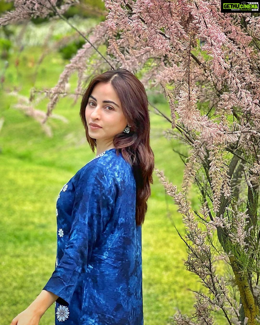 Niyati Fatnani Instagram - Gar Firdaus bar-rue zamin ast, hami asto hami astođź’™ . . . . #kashmir #jannat #heaven #takemeback #niyatifatnani