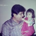 Niyati Fatnani Instagram - Happy Father's Day dearest papa. THANK YOU for Everything. World seems less stressful coz I have You♥️♥️♥️ . . . . #papasgirl #fathersday #fatherdaughter #niyatifatnani