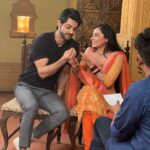 Niyati Fatnani Instagram - Happy birthday bolun ya Congratulations Karan gem…. Waise agar rab ji ne Aditya ji ko Ginni ke liye banaya hai toh Aditya ji ka award bhi Ginni ka hua na😝😅🫣(just kidding) Wishing you a great year. May you get all that your heart desires @karanwahi . . . . #happybirthday #post