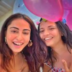 Niyati Fatnani Instagram - Happiest birthday favourite. I love you♾️. Wishing you only & only happiness wise one♥️😘♥️ . . . #birthdaygirl #barkha #sisterlove #bani #gemini #bff #niyatifatnani