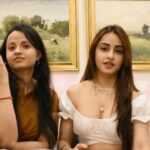 Niyati Fatnani Instagram - Happiest birthday favourite. I love you♾️. Wishing you only & only happiness wise one♥️😘♥️ . . . #birthdaygirl #barkha #sisterlove #bani #gemini #bff #niyatifatnani