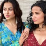 Niyati Fatnani Instagram - Happiest birthday favourite. I love you♾️. Wishing you only & only happiness wise one♥️😘♥️ . . . #birthdaygirl #barkha #sisterlove #bani #gemini #bff #niyatifatnani