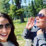 Niyati Fatnani Instagram - I LOVE this form of you God. Thank you Happy Mother’s Day♥️ . . . . . #mothersday #2023 #grateful #for #you #strength #niyatifatnani