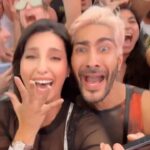 Nora Fatehi Instagram - U are witnessing a dream coming true! An unforgettable moment, my idol live on stage! You have no idea what this day meant to me!🥹 My first ever album i bought was Destiny’s child survivor in 2001, which i begged my dad to get me and i remember listening to that album everyday! I followed Beyoncé’s journey ever since and grew up to her every song and dance routines! When her solo album Dangerously in Love released in 2003 I BECAME OBSESSED! Those songs shaped me into the performer I am today! Crazy in Love was everything! It taught me whatever i needed to know 😄😍 and ever since i have been constantly inspired by her in every aspect! Watching her live brought back so many nostalgic moments and so many emotions! I appreciated every detail of the concert from the visuals to the dancers! It was all 10’s across the board😍 we made some new friends there too and i went back to being that teenage girl in her room obsessing over every detail! Im glad we made this trip happen and Im so happy i got the chance to experience it! Ive come back from this concert a more INSPIRED, AMBITIOUS and DRIVEN artist and i wont let ANYTHING and ANYONE slow me down now! PERIOD 🔥❤️‍🔥 Frankfurt, Germany