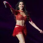 Nora Fatehi Instagram – My love for the stage and my fans.. 
#grateful ❤️‍🔥🙏🏽🧿 #blessed 
📷 @Pixelcollectionsphotography