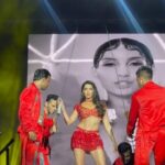 Nora Fatehi Instagram - DLS in ATL 🤫🔥 😈 @theentertainerstour HMU @marianna_mukuchyan Atlanta, Georgia. USA