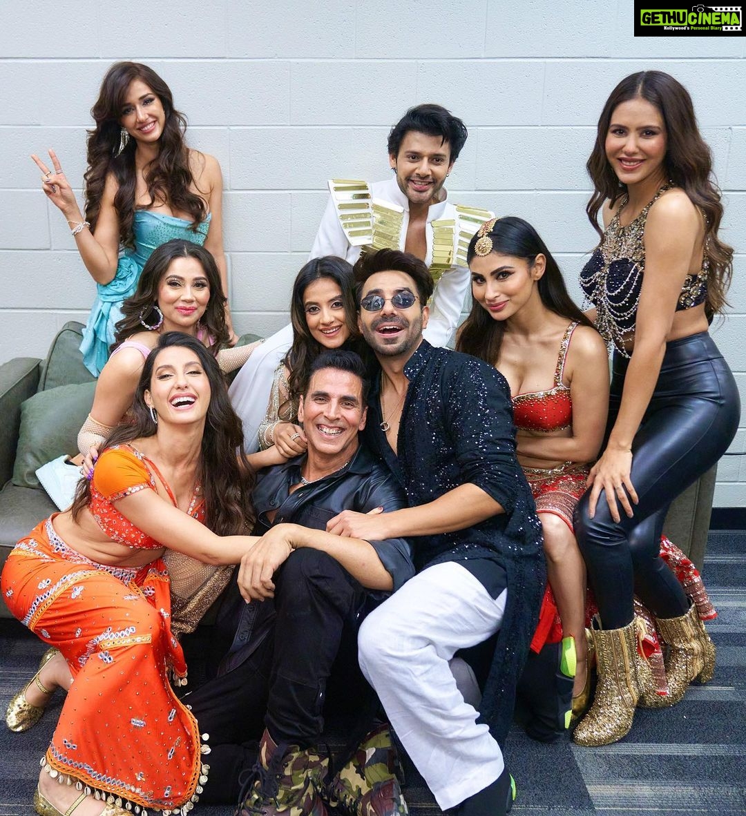 Nora Fatehi Instagram - THANK YOU ATL we had a BLAST π₯ WHAT A SHOW!!!!!! π₯π₯ @theentertainerstour @akshaykumar @dishapatani @imouniroy @sonambajwa @aparshakti_khurana @stebinben @zarakhan @jasleenroyal Atlanta, Georgia
