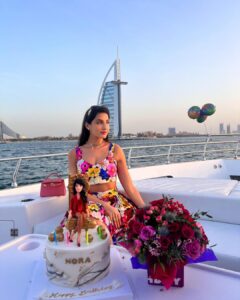 Nora Fatehi Instagram - Some more.. before the bday month ends 😁😎 #birthdaygirl
