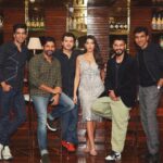 Nora Fatehi Instagram - And its a WRAP 🎬 🥹 What a journey! I wana thank @kunalkemmu @ritesh_sid @faroutakhtar for believing in me and giving me this opportunity to join this amazingly talented cast of @divyenndu @pratikgandhiofficial @avinashtiwary15 @remodsouza! Ive always wanted to work with strong actors who i can grow from! Finally getting into my acting zone and i loved every moment of it! What a way to start 2023! The boys have been so encouraging and fun to work with! And Kunal has been a brilliant director getting out the actor in me! Im so grateful to u guys and i learnt so much on the set! So guys get ready for a train ride like no other! This is one journey u dont wana miss! 🚂 😂 #MadgaonExpress @divyenndu @pratikgandhiofficial @avinashtiwary15 @norafatehi @kunalkemmu @excelmovies @ritesh_sid @faroutakhtar @adilafsarz @roo_cha @kassimjagmagia @vishalrr