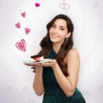 Nora Fatehi Instagram - All of Nora’s favourite cakes are delicious classics! Tell us which ones you would choose to make this Valentine’s day special! #NoraFatehi #ValentinesDay #Love #CakeZone #MoreSmilesPerBite #PremiumDesserts #DessertDelights #SweetTooth #TimeForDessert #Delivery #OnlineOrdering #Swiggy #Zomato
