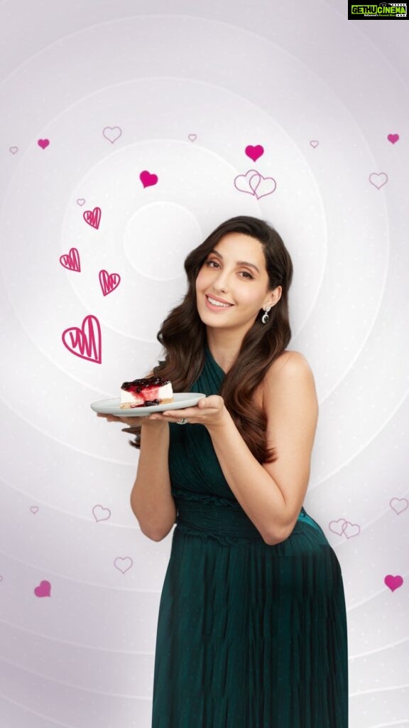 Nora Fatehi Instagram - All of Nora’s favourite cakes are delicious classics! Tell us which ones you would choose to make this Valentine’s day special! #NoraFatehi #ValentinesDay #Love #CakeZone #MoreSmilesPerBite #PremiumDesserts #DessertDelights #SweetTooth #TimeForDessert #Delivery #OnlineOrdering #Swiggy #Zomato