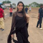 Nora Fatehi Instagram - 🖤