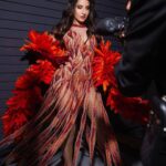 Nora Fatehi Instagram - Lets go!! Moments before my performance ♥️🔥 @abujanisandeepkhosla @marianna_mukuchyan @amitthakur_hair @aasthasharma @gehnadholakia 📸 @dirkalexanderphotography