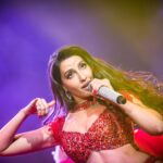 Nora Fatehi Instagram – My love for the stage and my fans.. 
#grateful ❤️‍🔥🙏🏽🧿 #blessed 
📷 @Pixelcollectionsphotography