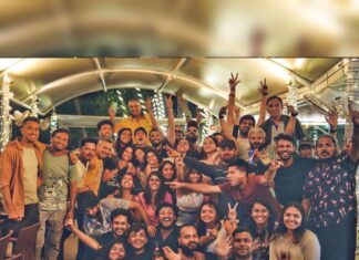 Nora Fatehi Instagram - And its a WRAP 🎬 🥹 What a journey! I wana thank @kunalkemmu @ritesh_sid @faroutakhtar for believing in me and giving me this opportunity to join this amazingly talented cast of @divyenndu @pratikgandhiofficial @avinashtiwary15 @remodsouza! Ive always wanted to work with strong actors who i can grow from! Finally getting into my acting zone and i loved every moment of it! What a way to start 2023! The boys have been so encouraging and fun to work with! And Kunal has been a brilliant director getting out the actor in me! Im so grateful to u guys and i learnt so much on the set! So guys get ready for a train ride like no other! This is one journey u dont wana miss! 🚂 😂 #MadgaonExpress @divyenndu @pratikgandhiofficial @avinashtiwary15 @norafatehi @kunalkemmu @excelmovies @ritesh_sid @faroutakhtar @adilafsarz @roo_cha @kassimjagmagia @vishalrr