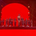 Nora Fatehi Instagram - The moment the music went off, we just kept going and that too on imaginary beat! 😍 its the part where it went back on and we were still on time for me !!!! 🤩🤩 Rehearsals for my @iifa act!