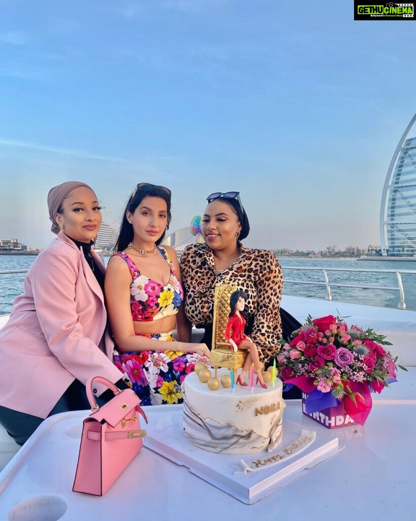 Nora Fatehi Instagram - Im so blessed! The best birthday month ever! period! 🥹😍🫶🏾🧿 Dubai, United Arab Emirates