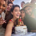 Nora Fatehi Instagram - Im so blessed! The best birthday month ever! period! 🥹😍🫶🏾🧿 Dubai, United Arab Emirates