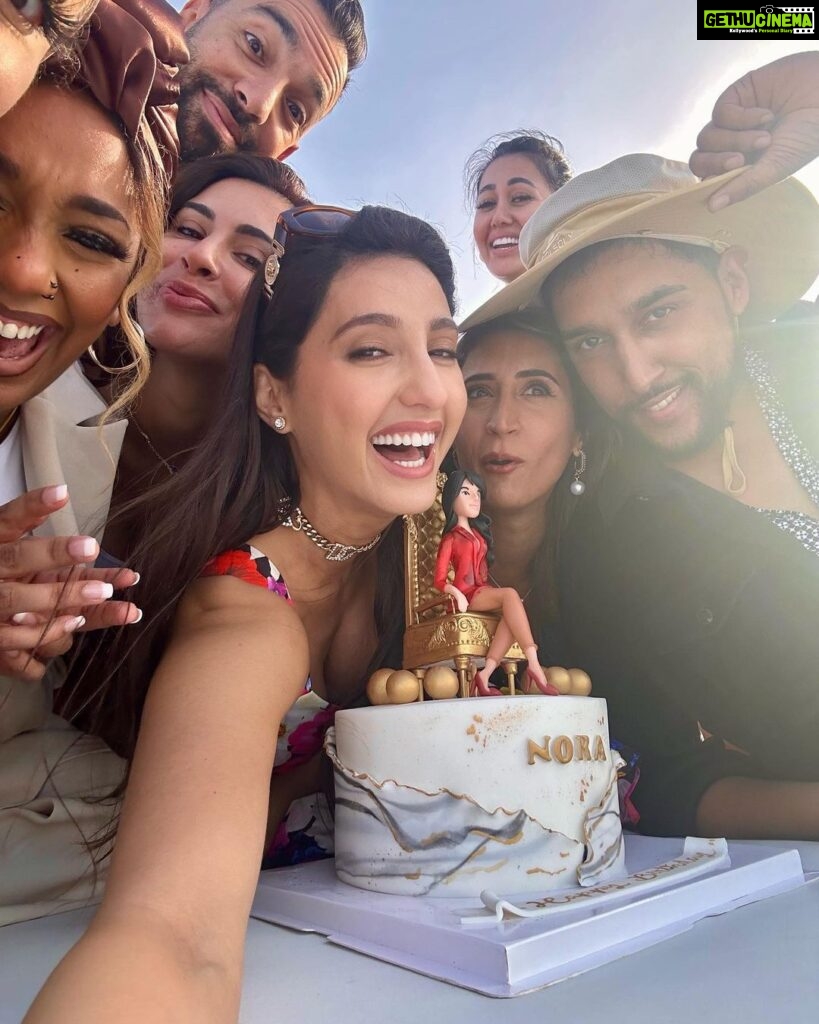 Nora Fatehi Instagram - Im so blessed! The best birthday month ever! period! 🥹😍🫶🏾🧿 Dubai, United Arab Emirates