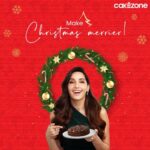 Nora Fatehi Instagram - Our little elves have made magical treats for you! Which dessert is on your Christmas wishlist? #CakeZone #Indulge #PremiumDesserts #DessertDelights #SweetTooth #TimeForDessert #KeepItSweet #Delivery #OnlineOrdering #Swiggy #Zomato