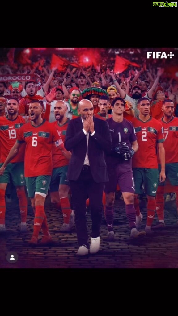 Nora Fatehi Instagram - I want to take this time to congratulate @equipedumaroc our Moroccan Team who have made us PROUD, they carried themselves with grace and diginity. They played game after game with passion, determination and resilience, while the world was watching! People considered you as the underdog who may not go far in the worldcup but you proved them wrong and went on to MAKE HISTORY AS the first African and arab team to reach semi finals in @fifaworldcup EVER!! You did that! 🥹❤️ and to think no one even thought that could ever be a possibility! What you taught the world who became emotionally invested with your journey match after match is that dreams do come true, you just have to believe in yourself, work hard with good intentions and NEVER give up! Niya hiya kolshi! (Intent is everything ) Your story has served to be an inspiration to all of us! Dont be sad for yesterdays semi finals match, you have come SO FAR! keep your head up high Inta meghrebi! Always remember that 🇲🇦 I respect how the team and coach carried themselves throughout showcasing good sportsmanship, humility, family values and constant gratitude to god and their mothers!! You have achieved worldwide respect and have also become Heros for so many moroccans and non moroccans globally! The journey of yours have united All arabs and non arabs so beautifully and im so happy to have witnessed that even if its for this moment! You have always been The Lions for us, but now You are The LIONS for the entire world too! Tbarkallah 3alikom! Ana Fakhoura bikom bezaf! Allayhfdkom dima! DIMA Meghreb! Thank u for giving our country pride and value…the world sees us now..🥹❤️🇲🇦