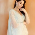 Nora Fatehi Instagram – @marianna_mukuchyan 
@aasthasharma 
Outfit @ritikamirchandani 
Earrings @diamantinafinejewels 
Rings @anmoljewellers