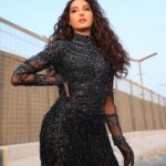 Nora Fatehi Instagram - Fifa closing ceremony 🖤❤️🥹 @michael5inco @aasthasharma @anups_ @marianna_mukuchyan @amitthakur_hair @dirkalexanderphotography @stevenroythomas