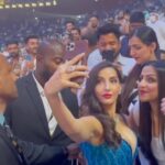 Nora Fatehi Instagram – REWIND! While we heading to IIFA 2023 let me take u back to IIFA 2022! Flashback vlog is out NOW on my youtube channel! click on link in bio! 🫶🏾🚨♥️

@anups_ @stevenroythomas