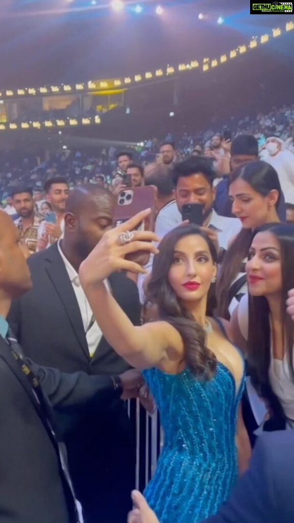 Nora Fatehi Instagram - REWIND! While we heading to IIFA 2023 let me take u back to IIFA 2022! Flashback vlog is out NOW on my youtube channel! click on link in bio! 🫶🏾🚨♥️ @anups_ @stevenroythomas