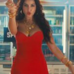 Nora Fatehi Instagram - Stream and watch my new international track On my youtube channel now!🔥🔥 #Sexyinmydress #Dancewithnora Director @abderrafia_elabdioui Choreographer @rajitdev Actor @siddharthhgupta EP @bobbykhan18 Assistants @manan.s @raveenachoudharyy @chowenlai @navyaagarwal Hair and makeup @marianna_mukuchyan @mukuchyan.artistry Dancers: @iam__romsha @anuditapaul_did @snehaworld @susmitakmn Special thanks to @lizelleremodsouza and @mouniaamzali for all the help♥️ Music team 🎵 @the.alexwinter @realamritasen @dezdavis111