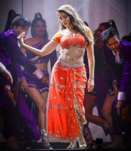 Nora Fatehi Instagram - 🧡🧡