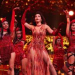 Nora Fatehi Instagram – Woke up to an overwhelming response for my Retro Performance on @iifa 🥹♥️
Thank u for all the love and thank u for watching 🫶🏾
My passion and love for stage is indescribable & i feel blessed to have these opportunities always

Shoutout to @sanjayshettyofficial and @snehaworld for the amazing act!