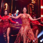 Nora Fatehi Instagram – Woke up to an overwhelming response for my Retro Performance on @iifa 🥹♥️
Thank u for all the love and thank u for watching 🫶🏾
My passion and love for stage is indescribable & i feel blessed to have these opportunities always

Shoutout to @sanjayshettyofficial and @snehaworld for the amazing act!