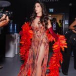 Nora Fatehi Instagram - Lets go!! Moments before my performance ♥️🔥 @abujanisandeepkhosla @marianna_mukuchyan @amitthakur_hair @aasthasharma @gehnadholakia 📸 @dirkalexanderphotography