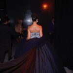 Nora Fatehi Instagram - Backstage madness with a 50’s touch 🔥♥️ @manishmalhotraworld @amitthakur_hair @marianna_mukuchyan @iifa 📷 @dirkalexanderphotography