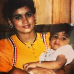 Pallavi Sharda Instagram – The best arms, then and now. Love you mama. #happymothersday