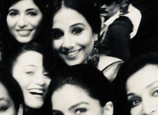 Pallavi Sharda Instagram - Life pre pandemic = a full life lived in India 🧡