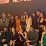 Pallavi Sharda Instagram - Oh what JOY. Thank you @netflixgolden @hollywoodreporter @goldhouseco for bringing together a room full of humans who share so much context, so many stories, have jumped through insurmountable hoops and have - in many cases - overcome historical othering to be able to today stand tall as artists of Asian descent. Events such as this not only remind us of community, of the richness of our shared heritage, but they also shine a bright forward light over the aspirations of our future peers. May they be able to ideate, triangulate and celebrate within the nuances of duality and all its story-telling glory… without the question of belonging. What a pleasure to meet & share a stage with so many of my contemporary idols. I am in awe of everyone that was in that room. Special shout out to the wedding season fam who were present: my partner in fun-loving crime @surajsharmagram, ace DP @meendawg, Manager no 1 @rajvr42 and our fearless producer @samosastories 🧡🇮🇳 More posts incoming. Because this was just that kind of evening! 📸 @tracythnguyen @gettyimages 👗 @andreaiyamah 👛 @cuyana 👠 @katmaconie @collective.agencyla Vision: @devs213