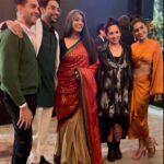 Pallavi Sharda Instagram - Oh what JOY. Thank you @netflixgolden @hollywoodreporter @goldhouseco for bringing together a room full of humans who share so much context, so many stories, have jumped through insurmountable hoops and have - in many cases - overcome historical othering to be able to today stand tall as artists of Asian descent. Events such as this not only remind us of community, of the richness of our shared heritage, but they also shine a bright forward light over the aspirations of our future peers. May they be able to ideate, triangulate and celebrate within the nuances of duality and all its story-telling glory… without the question of belonging. What a pleasure to meet & share a stage with so many of my contemporary idols. I am in awe of everyone that was in that room. Special shout out to the wedding season fam who were present: my partner in fun-loving crime @surajsharmagram, ace DP @meendawg, Manager no 1 @rajvr42 and our fearless producer @samosastories 🧡🇮🇳 More posts incoming. Because this was just that kind of evening! 📸 @tracythnguyen @gettyimages 👗 @andreaiyamah 👛 @cuyana 👠 @katmaconie @collective.agencyla Vision: @devs213