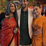 Pallavi Sharda Instagram - Oh what JOY. Thank you @netflixgolden @hollywoodreporter @goldhouseco for bringing together a room full of humans who share so much context, so many stories, have jumped through insurmountable hoops and have - in many cases - overcome historical othering to be able to today stand tall as artists of Asian descent. Events such as this not only remind us of community, of the richness of our shared heritage, but they also shine a bright forward light over the aspirations of our future peers. May they be able to ideate, triangulate and celebrate within the nuances of duality and all its story-telling glory… without the question of belonging. What a pleasure to meet & share a stage with so many of my contemporary idols. I am in awe of everyone that was in that room. Special shout out to the wedding season fam who were present: my partner in fun-loving crime @surajsharmagram, ace DP @meendawg, Manager no 1 @rajvr42 and our fearless producer @samosastories 🧡🇮🇳 More posts incoming. Because this was just that kind of evening! 📸 @tracythnguyen @gettyimages 👗 @andreaiyamah 👛 @cuyana 👠 @katmaconie @collective.agencyla Vision: @devs213